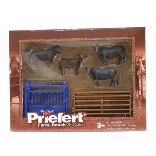 Priefert Farm & Ranch Equipment Set de Trabajo Para Ganado
