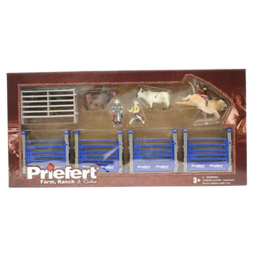 Priefert Farm & Ranch Equipment Arena de Jineteo de Toro