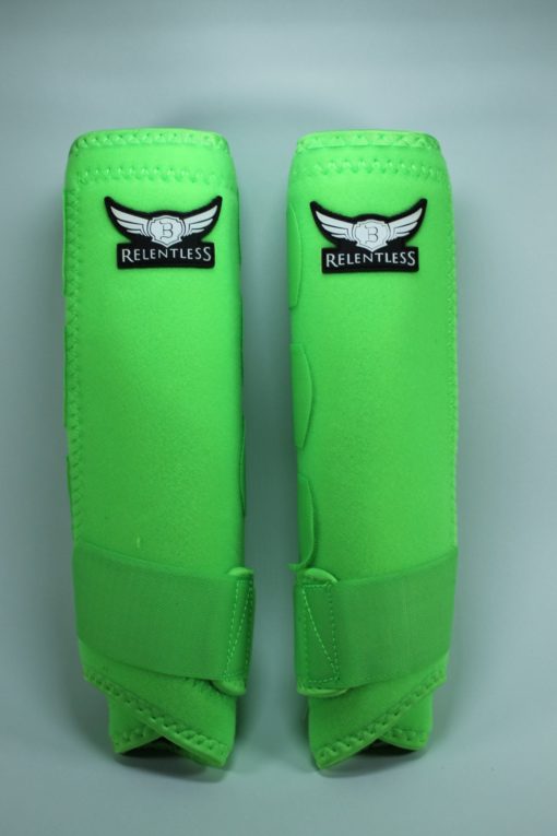 Protectores para patas Relentless color Verde Lima