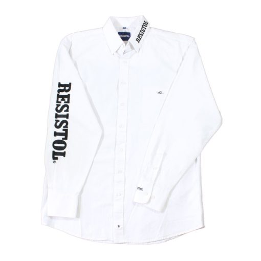 Camisa Resistol Ranch Marketing White/Black