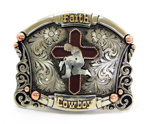 Hebilla Augus MB003 Faith Cowboy