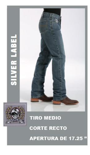 Pantalon Cinch Silver Label Mod Medium Stonewash MB980304001