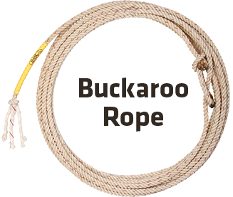 Cactus Ropes Soga Buckaroo Ranch Rope 60′ y 70′